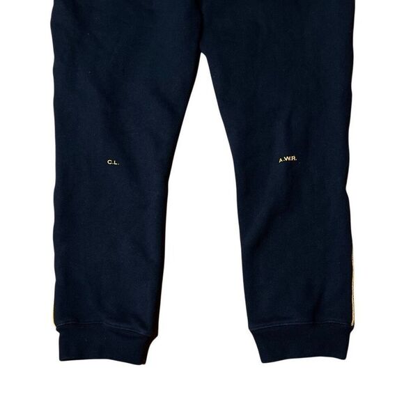 Nike NOCTA Drake Black Yellow Joggers Large - Picture 7 of 9